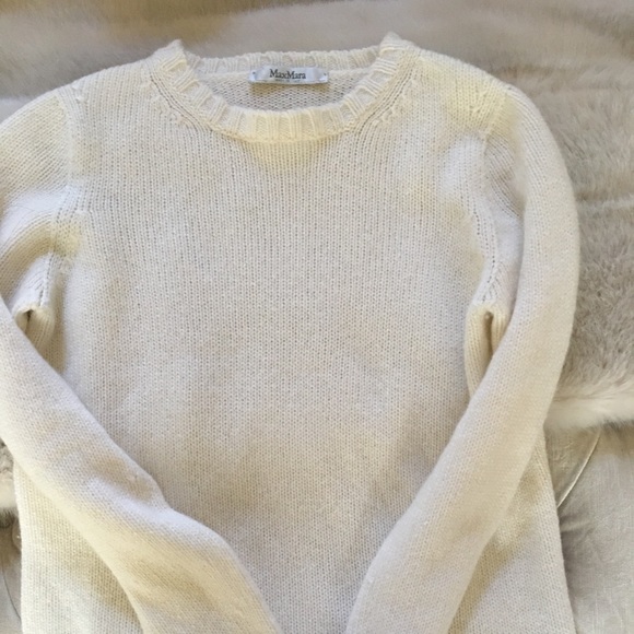 MaxMara Marino Wool Sweater Top